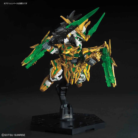SD Sangoku Soketsuden Long Xian Liu Bei Unicorn Gundam Model Kit
