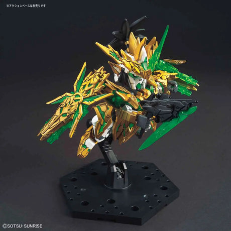 SD Sangoku Soketsuden Long Xian Liu Bei Unicorn Gundam Model Kit