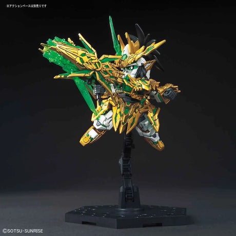 SD Sangoku Soketsuden Long Xian Liu Bei Unicorn Gundam Model Kit