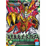 SD Sangoku Soketsuden Yan Huang Zhang Fei God Gundam Model Kit
