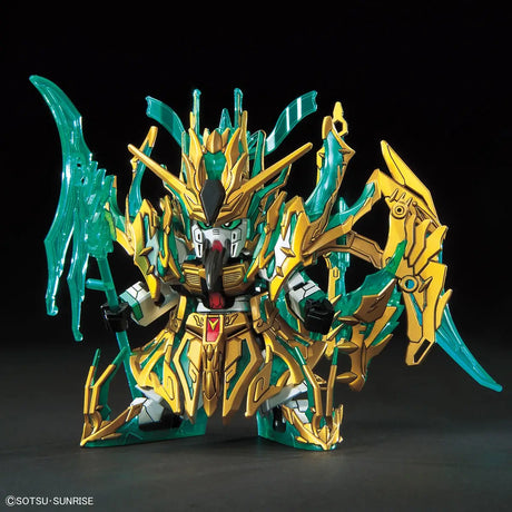 SD Sangoku Soketsuden Wu Sheng Guan Yu Yun Chang Nu Gundam Model Kit