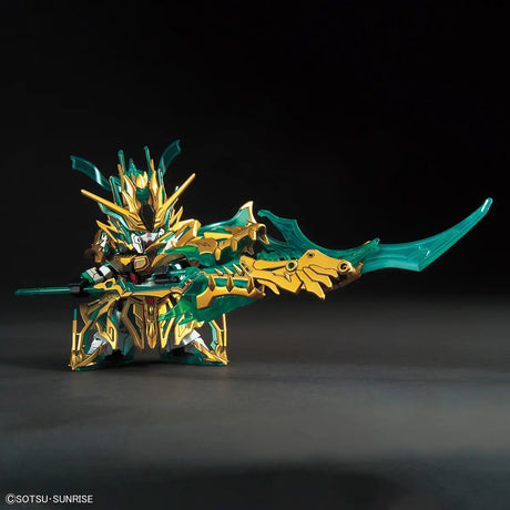 SD Sangoku Soketsuden Wu Sheng Guan Yu Yun Chang Nu Gundam Model Kit