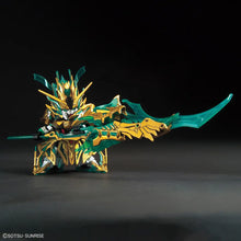 Load image into Gallery viewer, SD Sangoku Soketsuden Wu Sheng Guan Yu Yun Chang Nu Gundam Model Kit