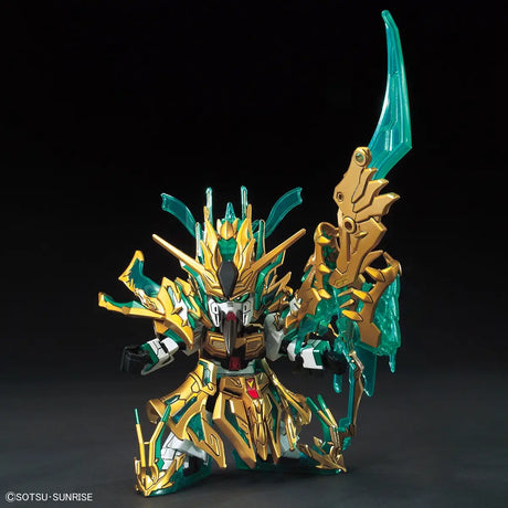 SD Sangoku Soketsuden Wu Sheng Guan Yu Yun Chang Nu Gundam Model Kit