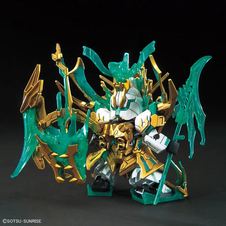 SD Sangoku Soketsuden Wu Sheng Guan Yu Yun Chang Nu Gundam Model Kit