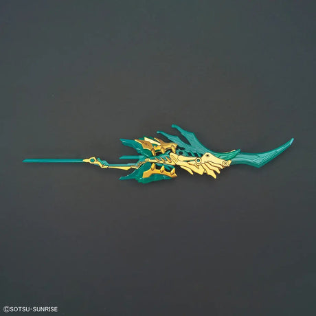 SD Sangoku Soketsuden Wu Sheng Guan Yu Yun Chang Nu Gundam Model Kit