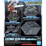 Customize Scene Base Landscape Ver. 04 1/144 Model Kit