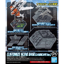 Load image into Gallery viewer, Customize Scene Base Landscape Ver. 04 1/144 Model Kit