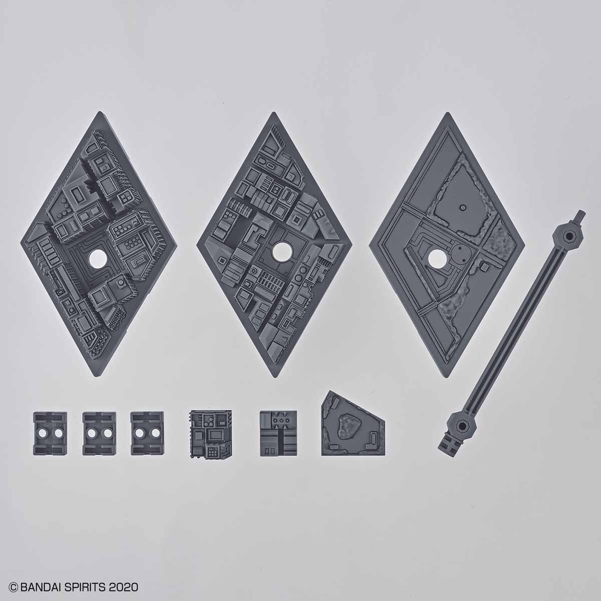 Customize Scene Base Landscape Ver. 04 1/144 Model Kit