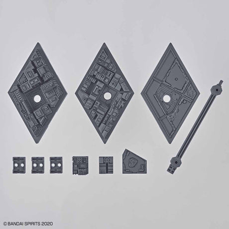 Customize Scene Base Landscape Ver. 04 1/144 Model Kit