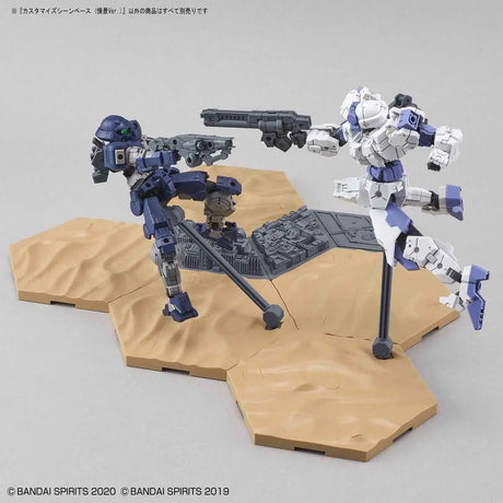 Customize Scene Base Landscape Ver. 04 1/144 Model Kit