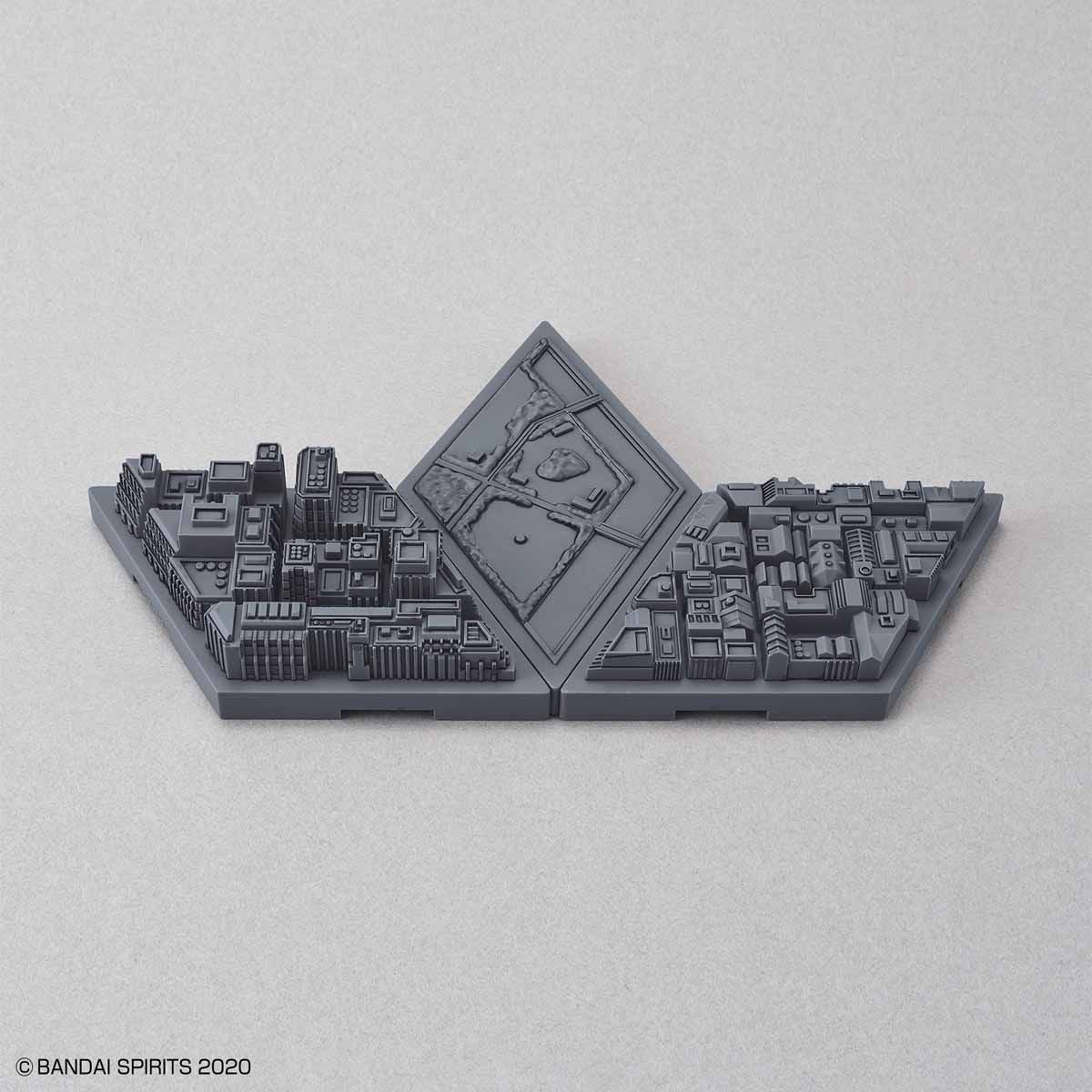 Customize Scene Base Landscape Ver. 04 1/144 Model Kit