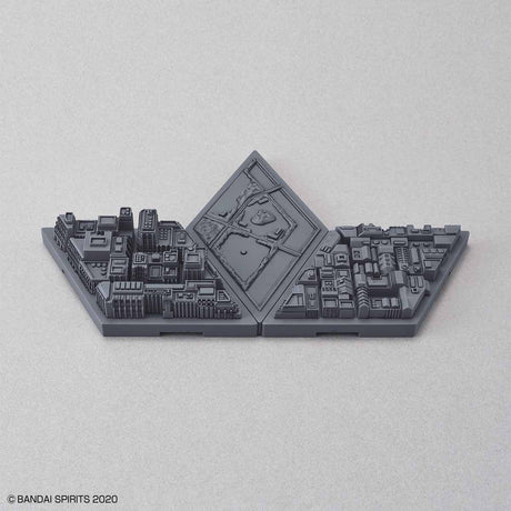 Customize Scene Base Landscape Ver. 04 1/144 Model Kit