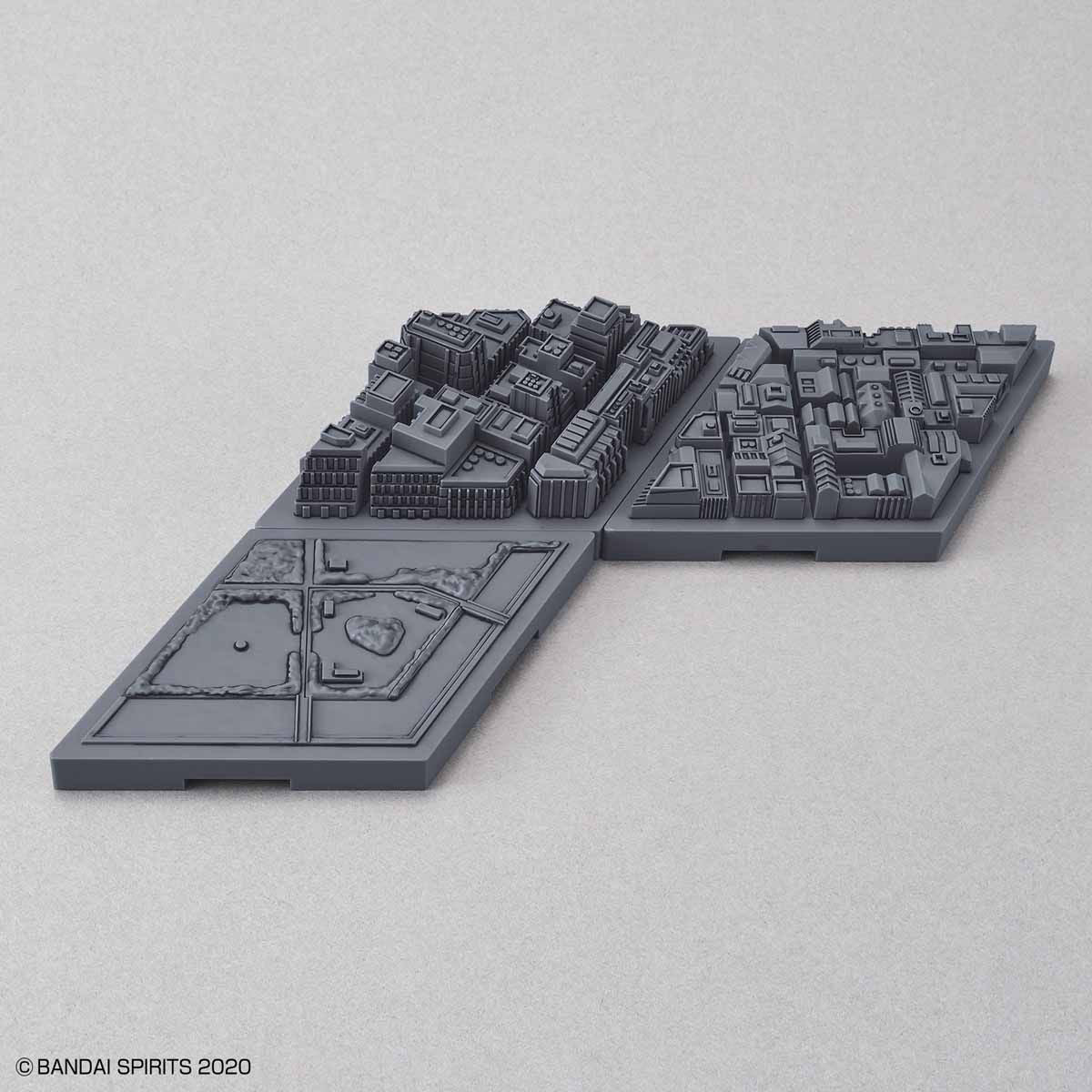 Customize Scene Base Landscape Ver. 04 1/144 Model Kit