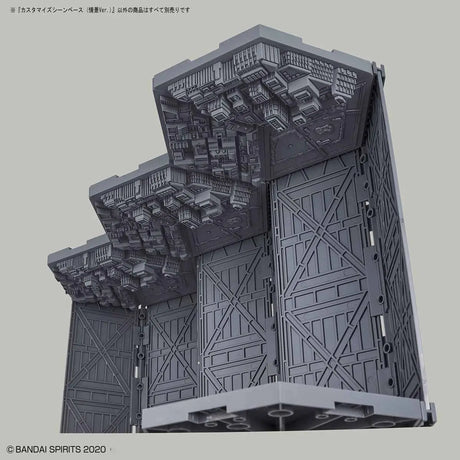 Customize Scene Base Landscape Ver. 04 1/144 Model Kit