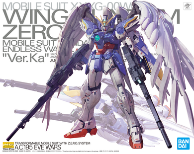 MG Wing Gundam Zero EW Ver. Ka 1/100 Model Kit