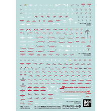 Load image into Gallery viewer, Gundam Decal 122 Mobile Suit Gundam Hathaway Multiuse 1