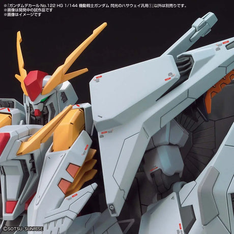 Gundam Decal 122 Mobile Suit Gundam Hathaway Multiuse 1