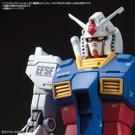 Gundam Decal 123 Mobile Suit Gundam The Origin Multiuse 4