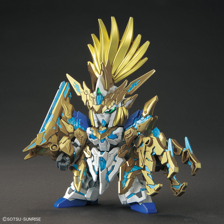SDW Heroes Ryusonryubi Zun Liu Bei Unicorn Gundam Model Kit
