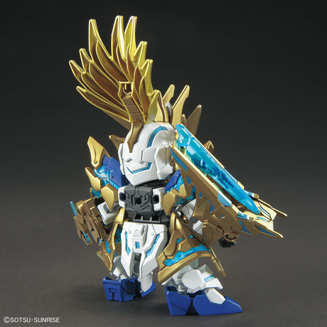 SDW Heroes Ryusonryubi Zun Liu Bei Unicorn Gundam Model Kit