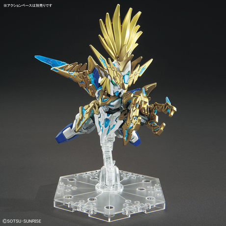 SDW Heroes Ryusonryubi Zun Liu Bei Unicorn Gundam Model Kit