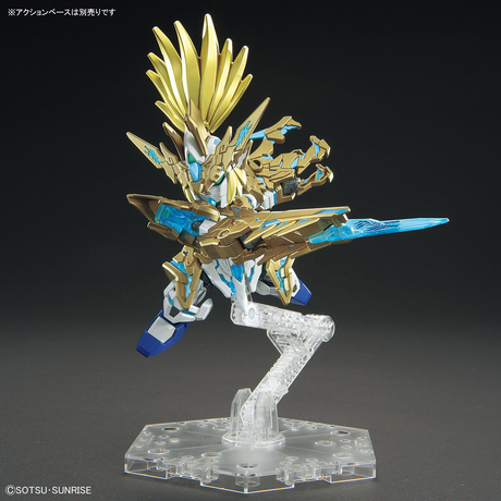 SDW Heroes Ryusonryubi Zun Liu Bei Unicorn Gundam Model Kit