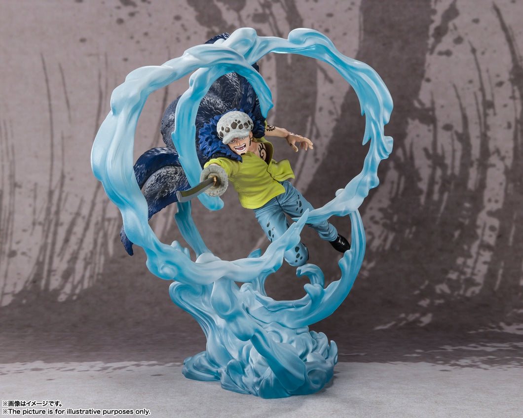 One Piece Figuarts ZERO Super Fierce Battle Trafalgar Law Captain Onigashima Monster Battle