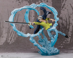 One Piece Figuarts ZERO Super Fierce Battle Trafalgar Law Captain Onigashima Monster Battle