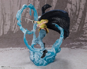 One Piece Figuarts ZERO Super Fierce Battle Trafalgar Law Captain Onigashima Monster Battle