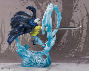 One Piece Figuarts ZERO Super Fierce Battle Trafalgar Law Captain Onigashima Monster Battle