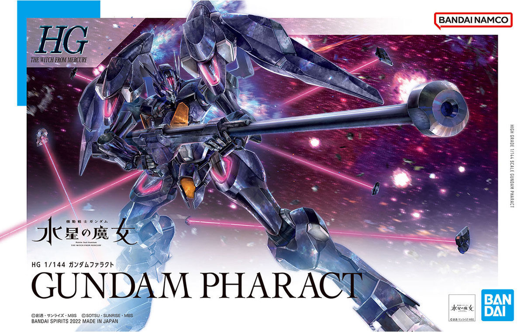 HG Gundam Pharact 1/144 Model Kit