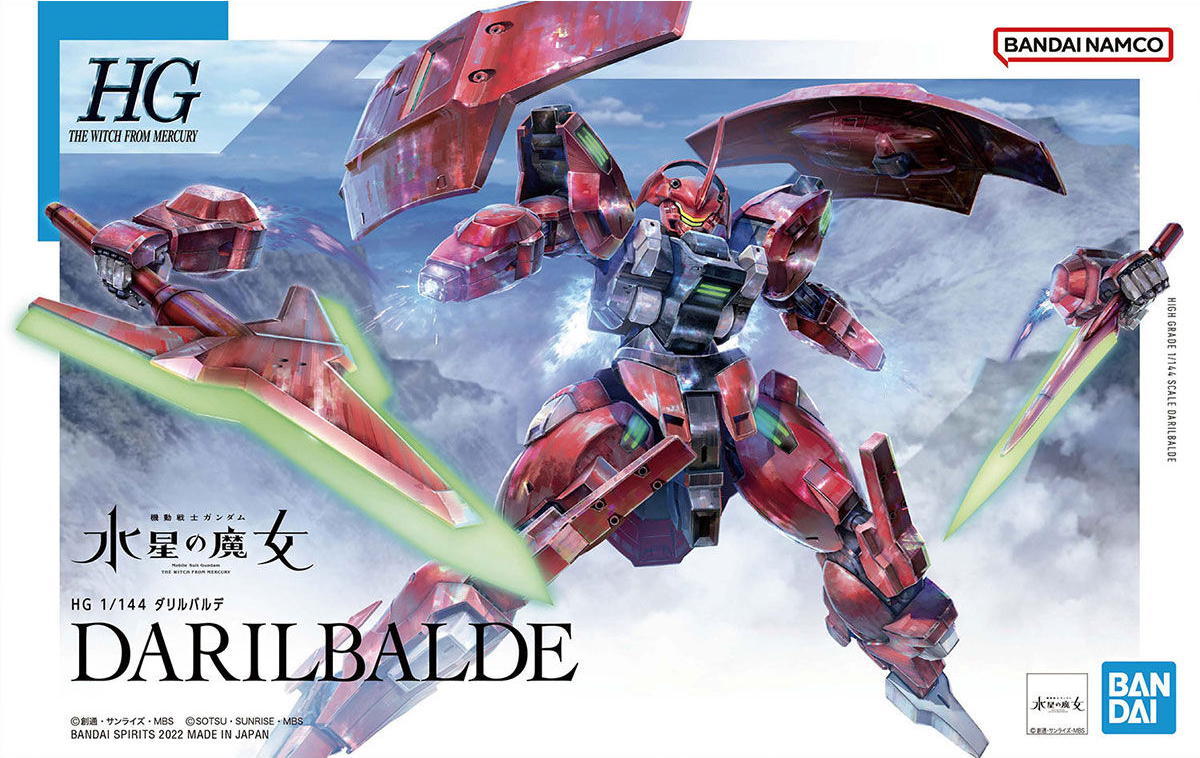 HG Darilbalde 1/144 Model Kit