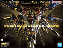 Load image into Gallery viewer, MGEX Strike Freedom Gundam (Gundam Seed Destiny) 1/100 Model Kit