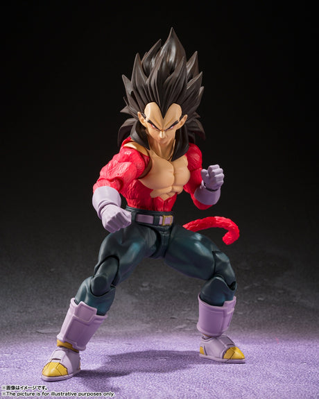 Dragon Ball GT Super Saiyan 4 Vegeta S.H.Figuarts