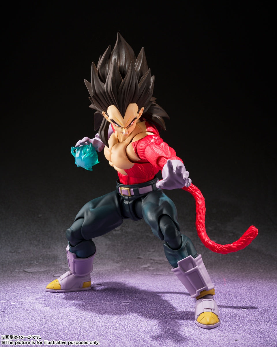 Dragon Ball GT Super Saiyan 4 Vegeta S.H.Figuarts