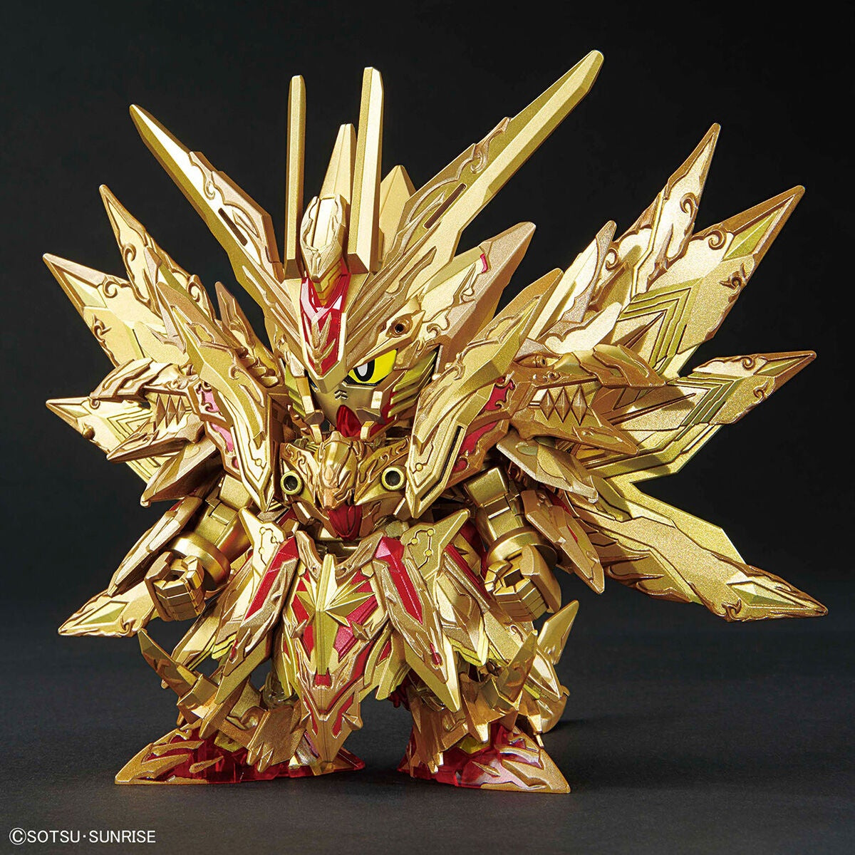 SDW Heroes Superior Strike Freedom Dragon Model Kit