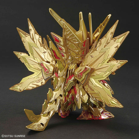SDW Heroes Superior Strike Freedom Dragon Model Kit