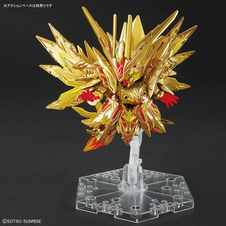 SDW Heroes Superior Strike Freedom Dragon Model Kit