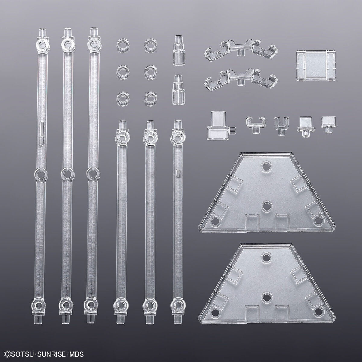 The Witch From Mercury - Full Mechanics HG Gundam Weapon Display Base