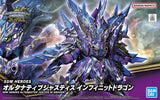 SDW Heroes Alternative Justice Infinite Dragon Model Kit