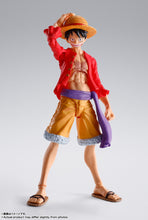 Load image into Gallery viewer, One Piece Monkey D. Luffy Raid on Onigashima S.H.Figuarts