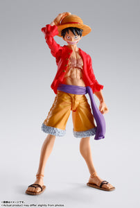 One Piece Monkey D. Luffy Raid on Onigashima S.H.Figuarts