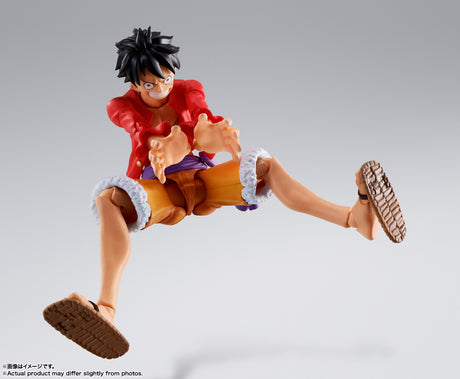 One Piece Monkey D. Luffy Raid on Onigashima S.H.Figuarts