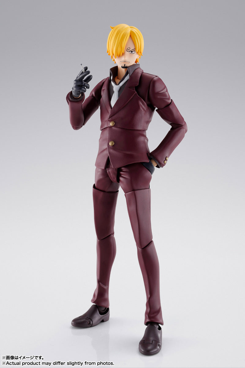 One Piece Sanji Raid on Onigashima S.H.Figuarts