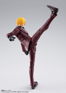 One Piece Sanji Raid on Onigashima S.H.Figuarts