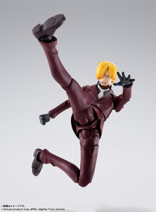 One Piece Sanji Raid on Onigashima S.H.Figuarts