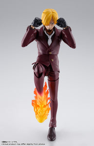 One Piece Sanji Raid on Onigashima S.H.Figuarts