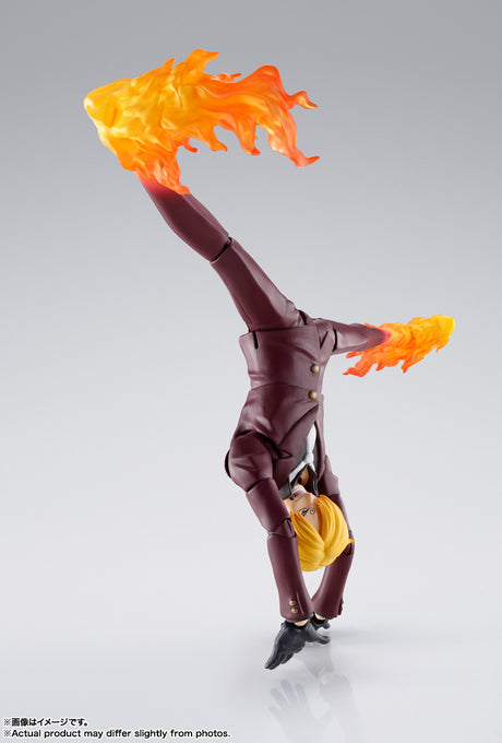 One Piece Sanji Raid on Onigashima S.H.Figuarts