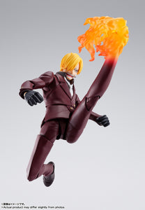 One Piece Sanji Raid on Onigashima S.H.Figuarts